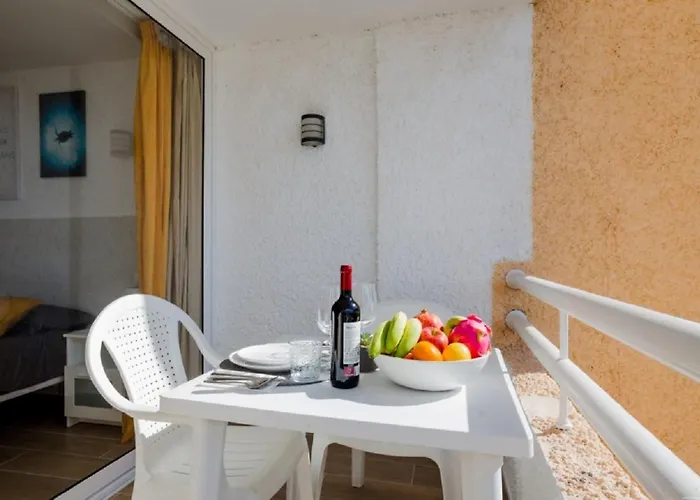 319 Modern Accommodation,sea View And Pool Playa de las Américas