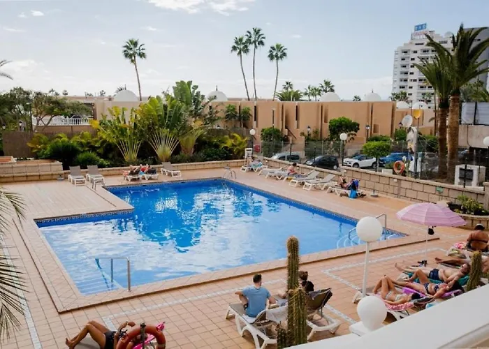 319 Modern Accommodation,sea View And Pool Appartement Playa de las Américas