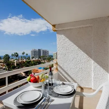319 Modern Accommodation,sea View And Pool * Playa de las Américas