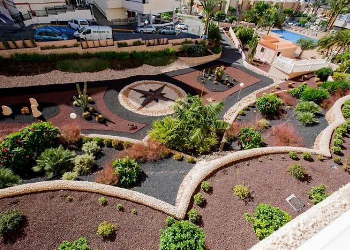 319 Modern Accommodation,sea View And Pool Apartament Playa de las Americas (Tenerife)