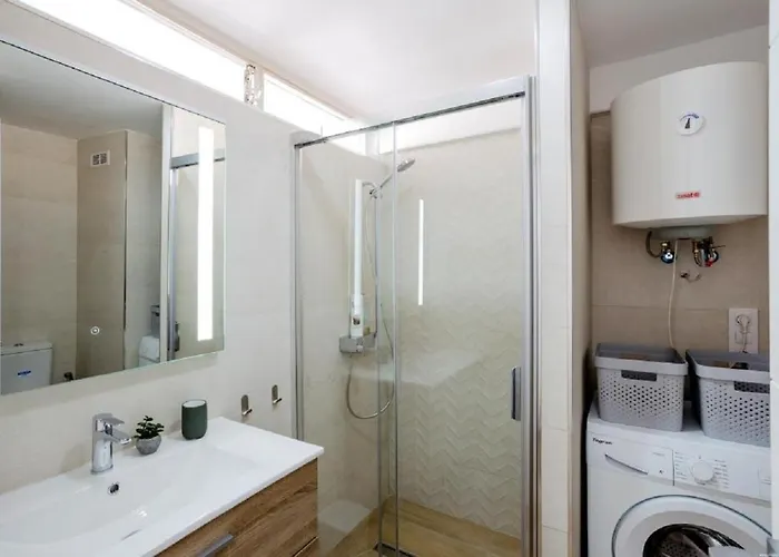 公寓 319 Modern Accommodation,sea View And Pool 美洲海滩