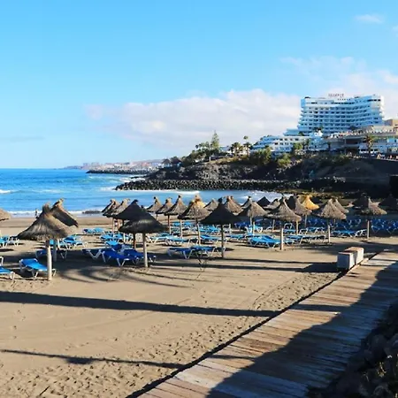 319 Modern Accommodation,sea View And Pool Playa de las Americas (Tenerife)